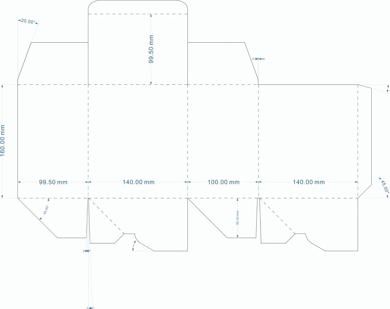 從刀模圖到驚艷效果圖 實用技巧與步驟詳解