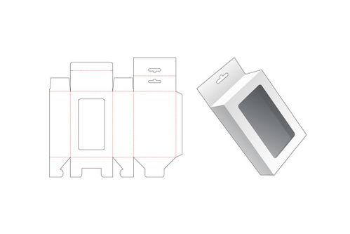 包裝設計利器 從模切圖到刀模圖EPS矢量模板的全面解析